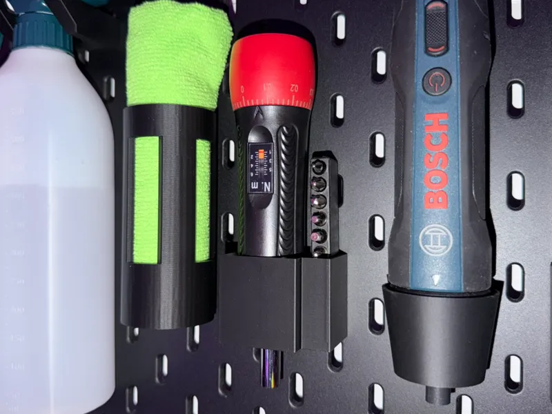 Skadis Holder f TEMU GYD Preset Torque Screwdriver