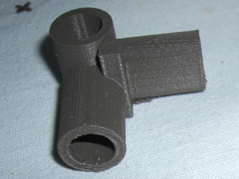 Eckverbinder für 10 mm Stäbe  