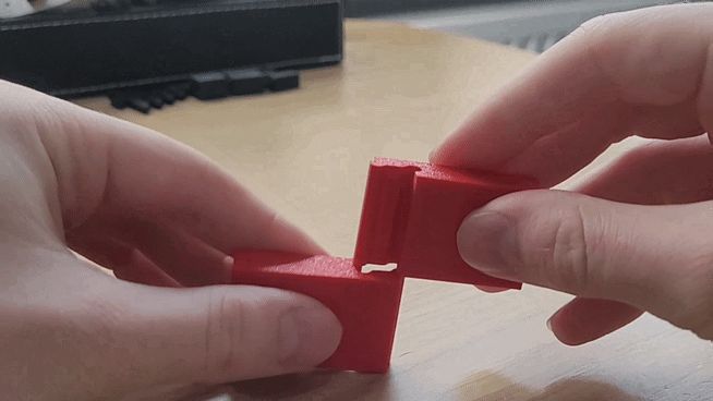 Fidget toy Mini Break board