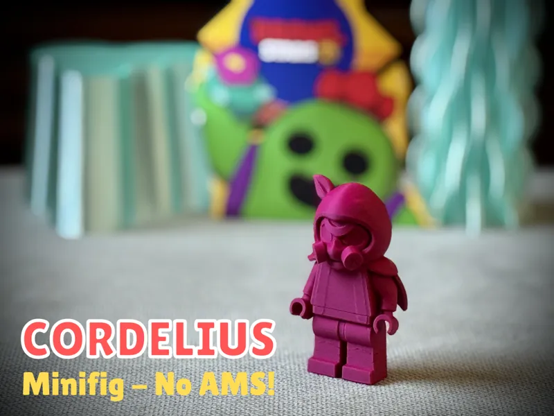 Brawl Stars Minifig Series CORDELIUS - No AMS