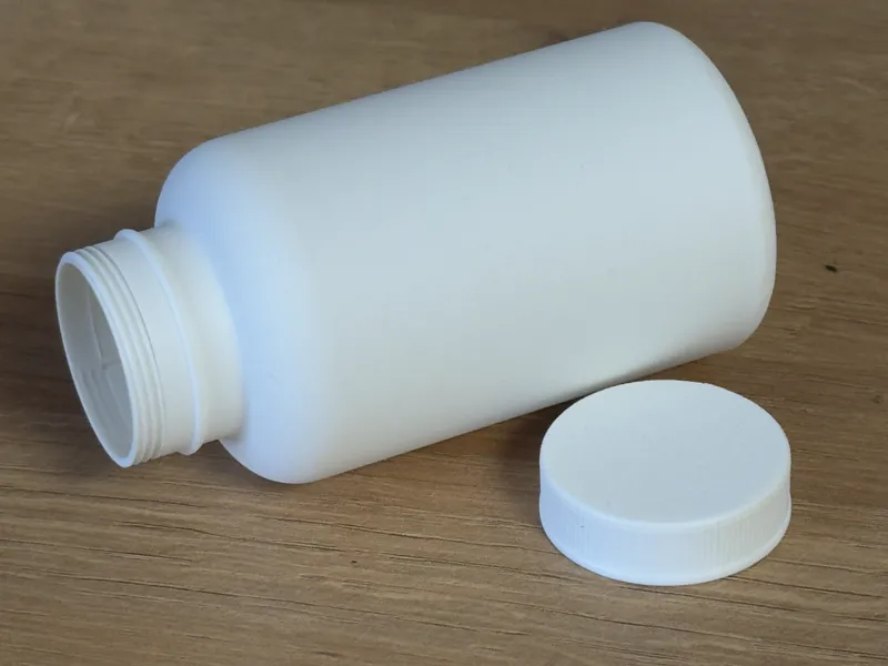 Bote para suplementos