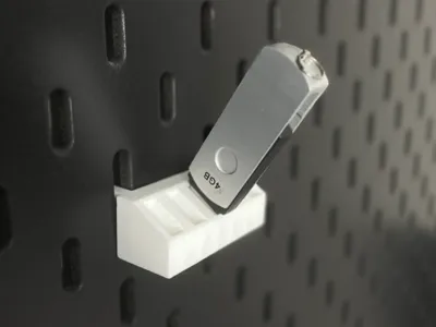 USB Skadis holder