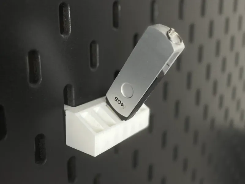 USB Skadis holder