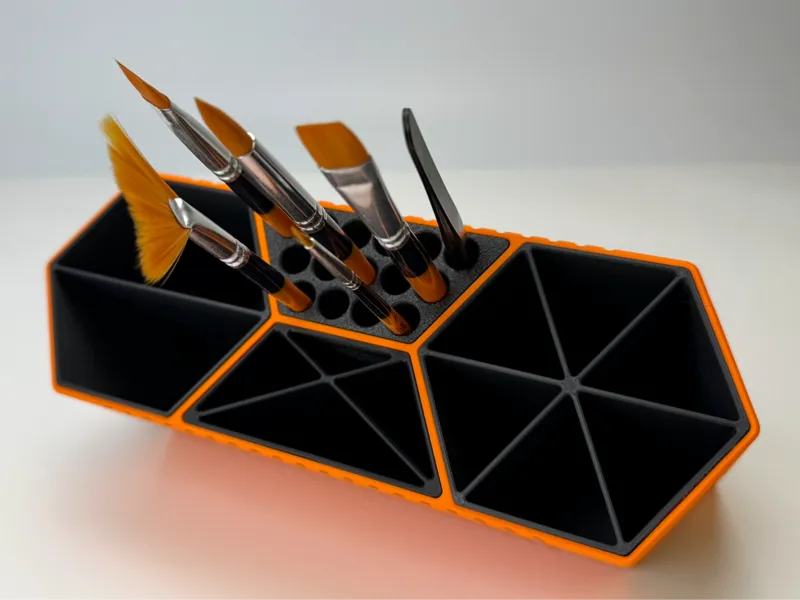 Organizer für Stifte, Pinsel oder Tools V1 und V2