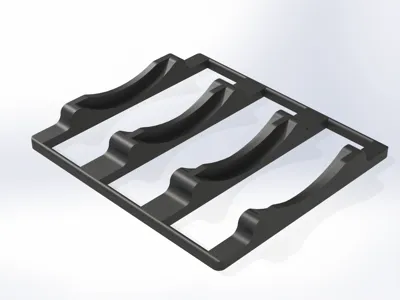 Modular Spool Stands