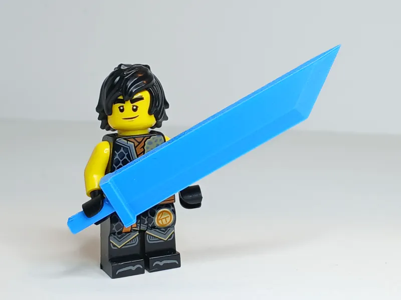 Giant Sword Minifigure Brick