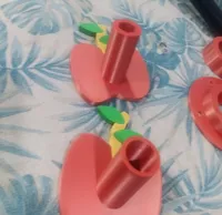 0.2mm layer, 2 walls, 15% infill placaz 9 pieza