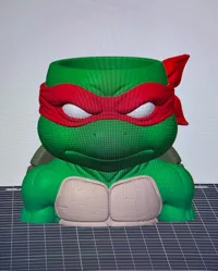 5 colors Raphael 0.16mm layer, 2 walls, 5% infill