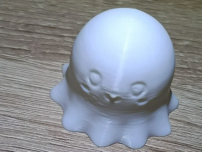 Ghost With Smile