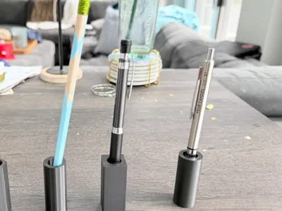 Pen Holder Singles - Square
