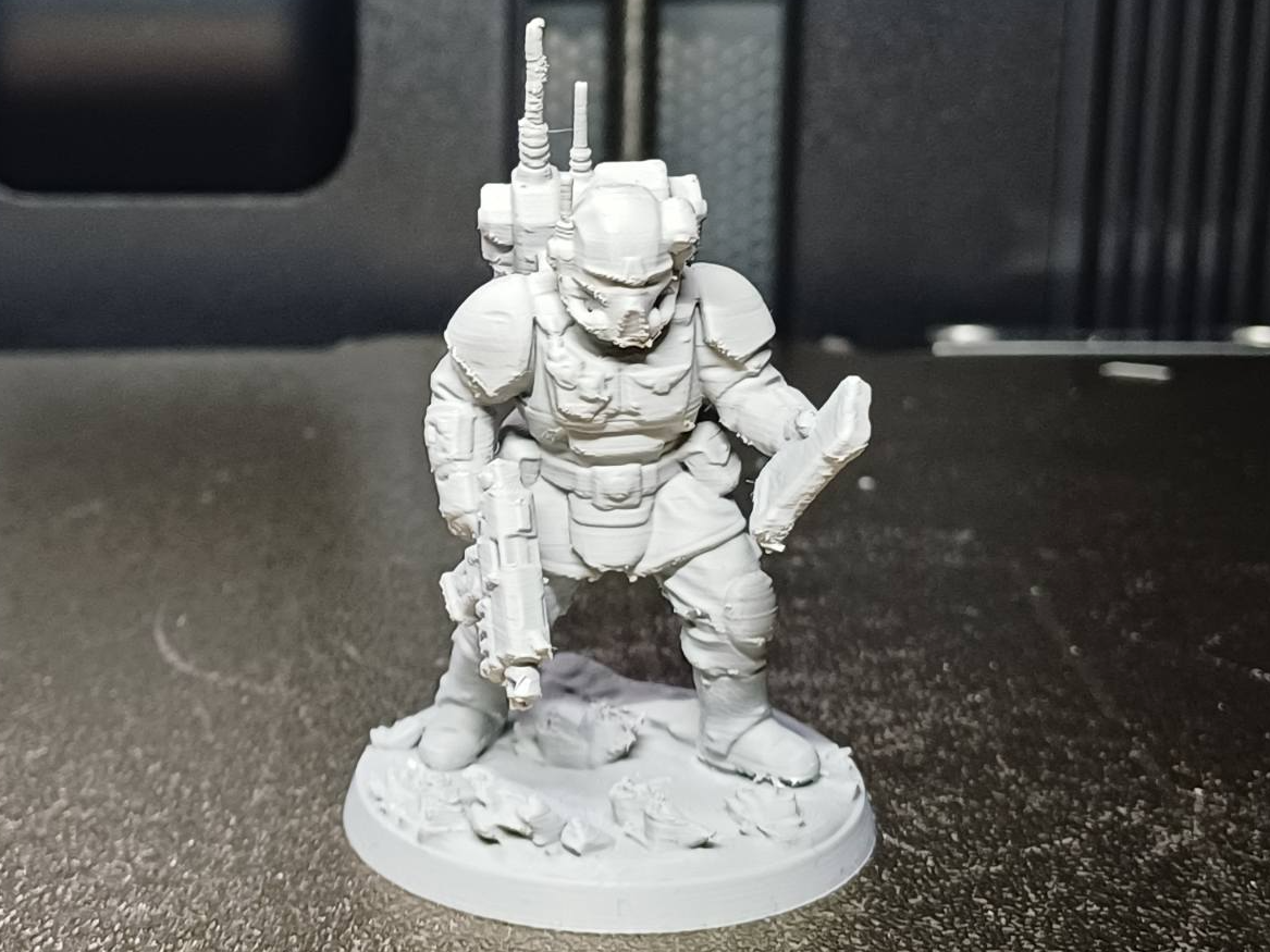Space Communications Trooper / 44mm