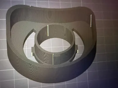 Flexineb horse inhaler attachment 
