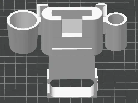 Bambu A1 Top Mount Tool Holder