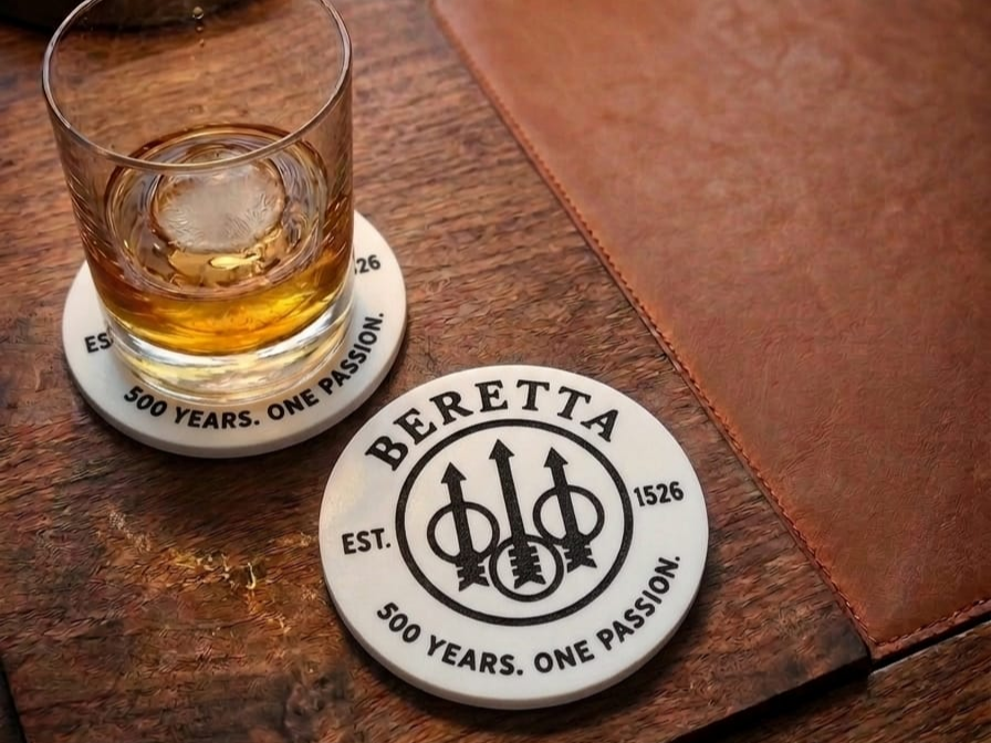Beretta Coaster 500 Years