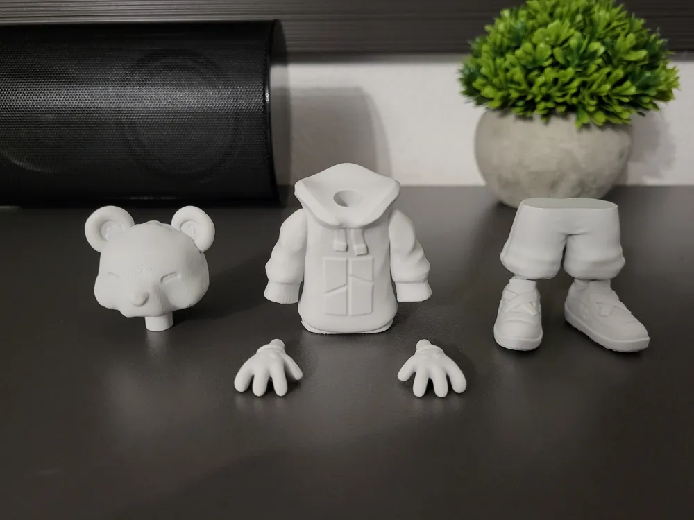 Setup Buddy - Bambu Panda - Free 3D Print Model - MakerWorld