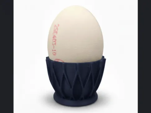 Petal Geometric Egg Cup