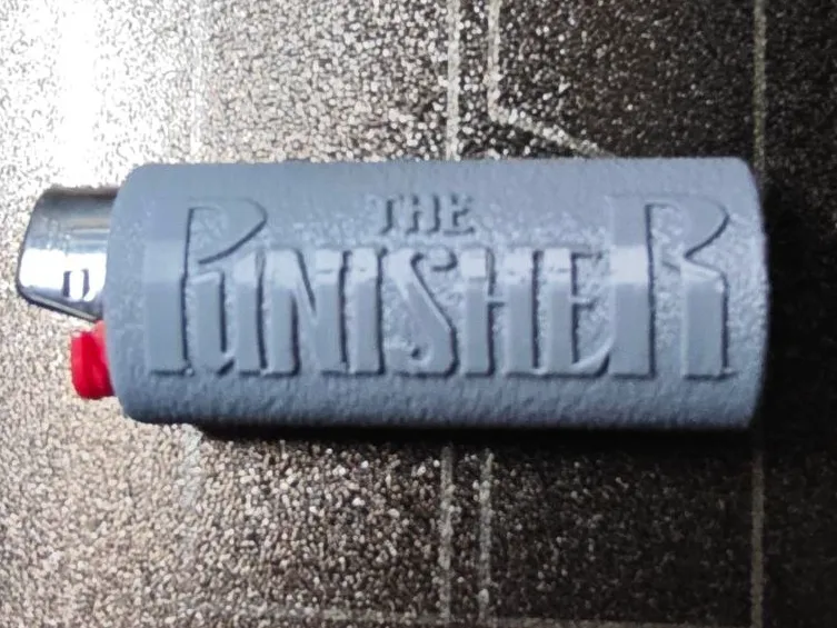 Punisher Feuerzeughülle für BIC Feuerzeuge
