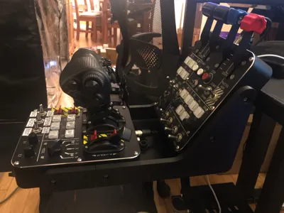 virpil panel/throttle mount