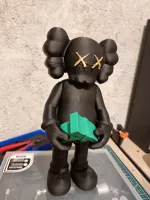 Figurine Money Kaws — photo 3