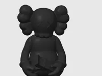 Figurine Money Kaws — photo 2
