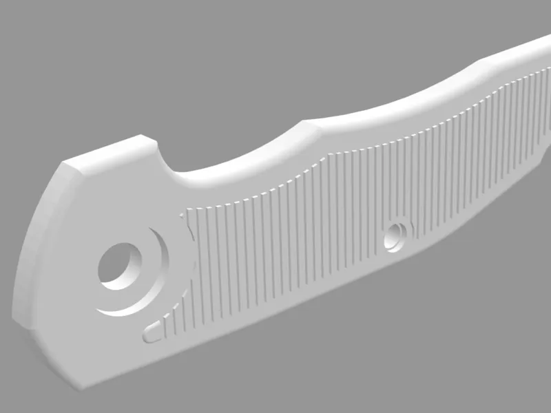 MKM Anso Knife Scales