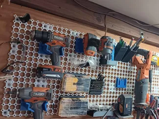 MULTIBOARD RIDGID TOOL MOUNTS