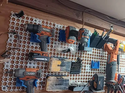 MULTIBOARD RIDGID TOOL MOUNTS