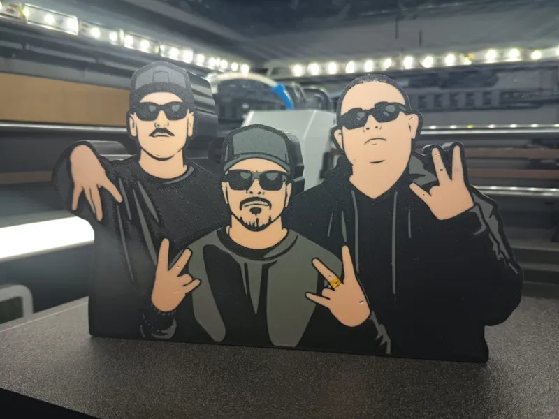 Led Light Box B.u.g. Mafia