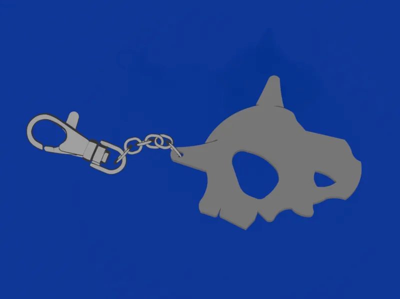 Cubone Keychain – Pokemon 151