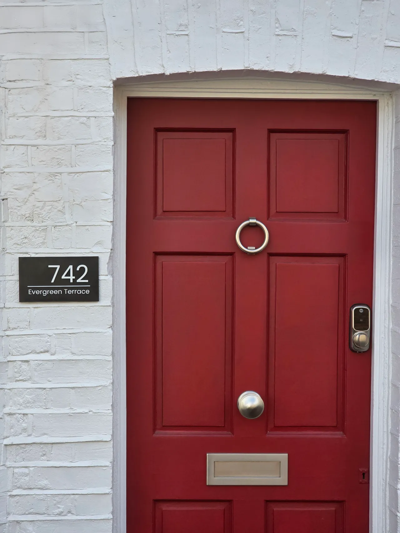 House / Office Number Plate Generator view 4