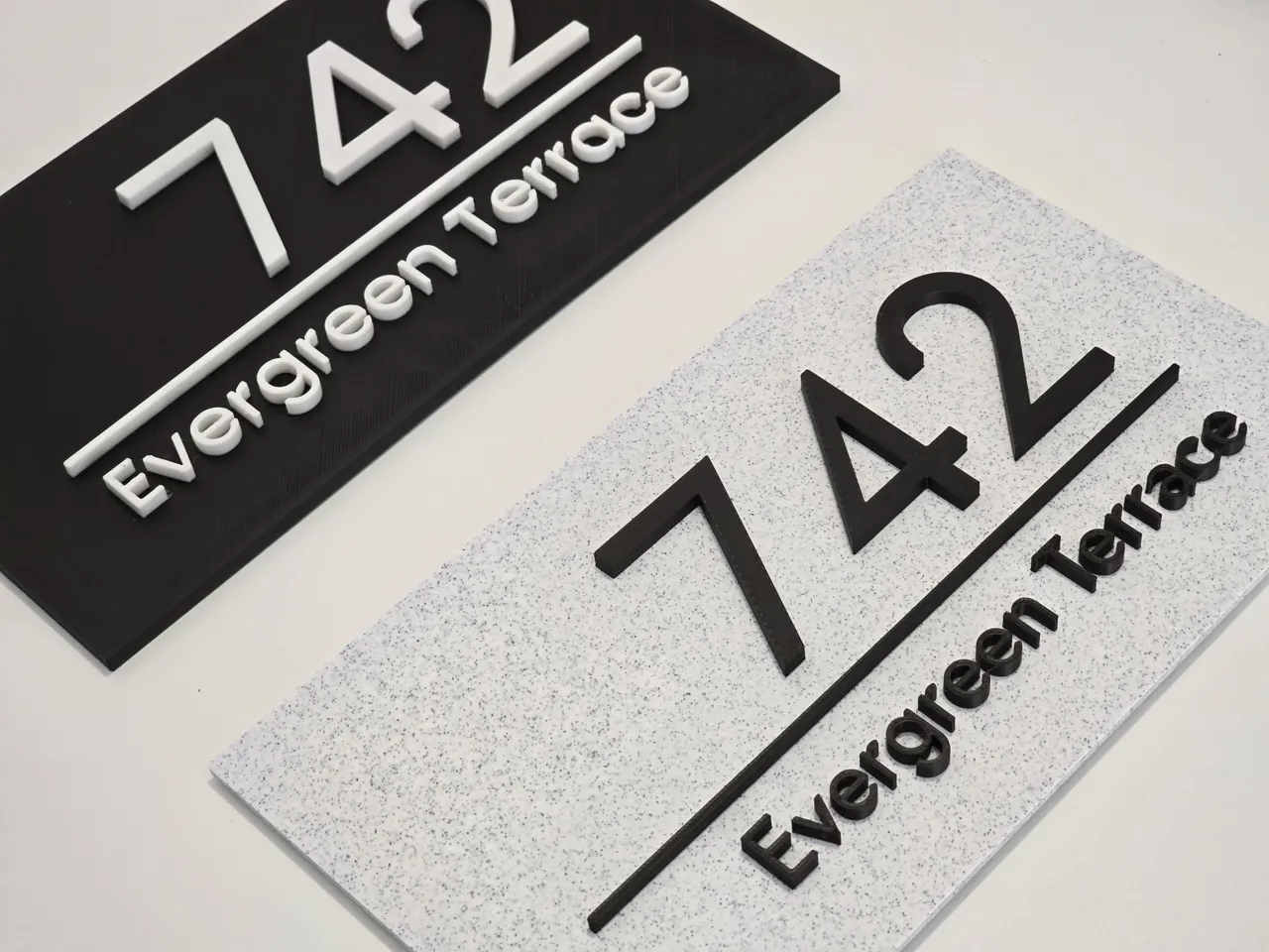 House / Office Number Plate Generator view 3