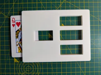 Zig Zag card trick