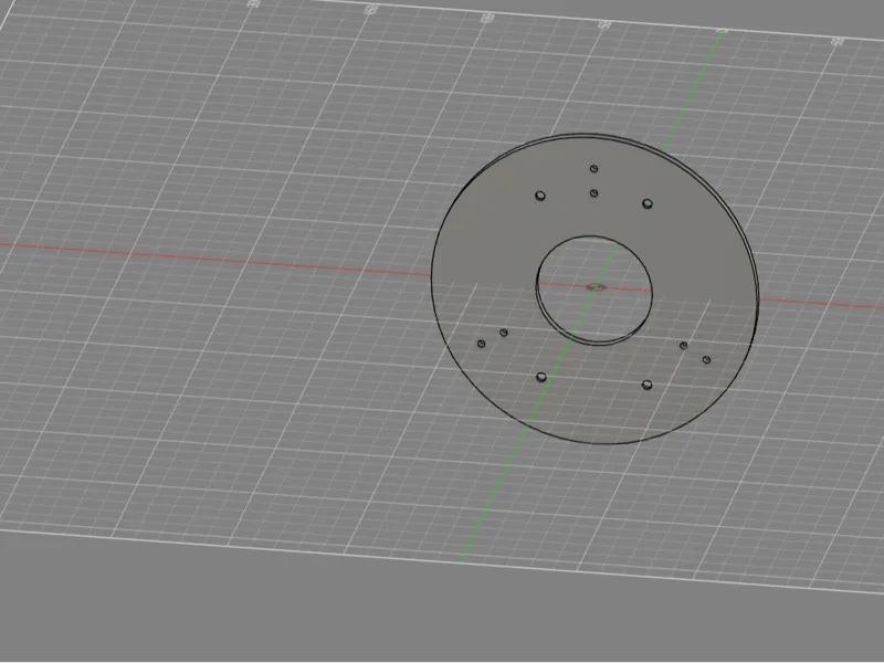 Truvision Turret adapter plate