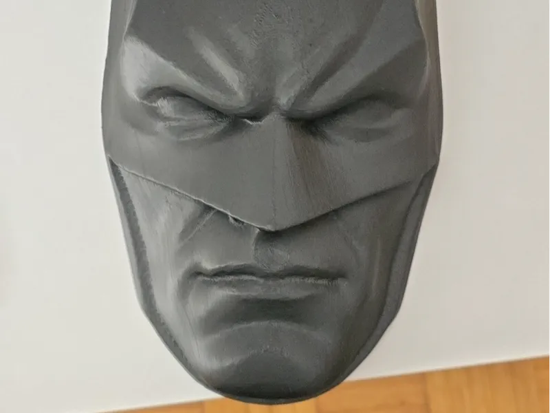 volto batman incavato per quadretti