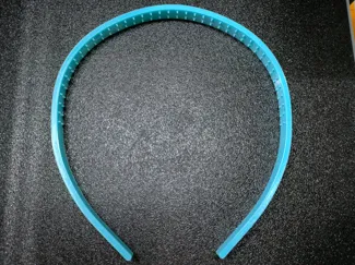 实用带卡齿发箍