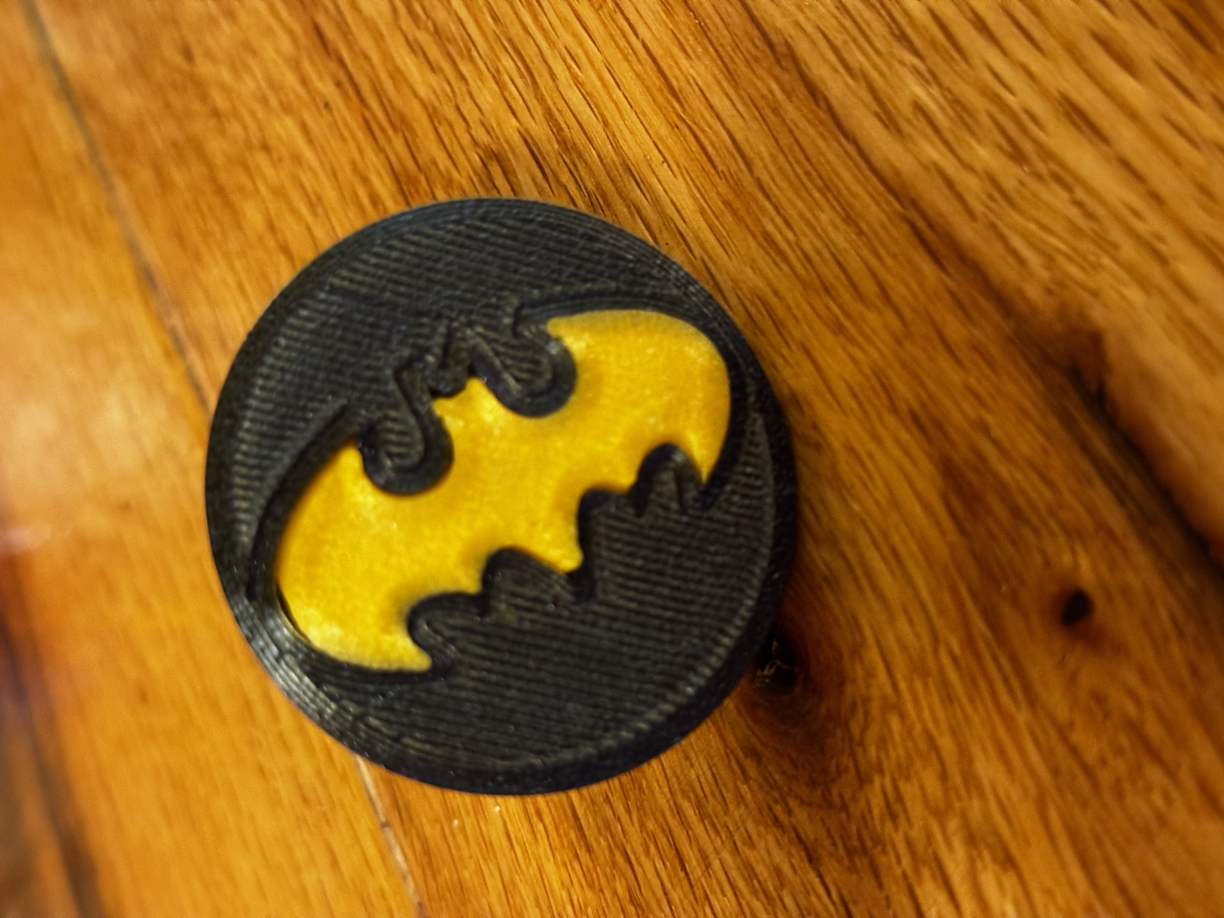 Miniatura 3 do modelo 3D Impossible Batman Passthrough