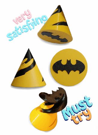 Impossible Batman Passthrough