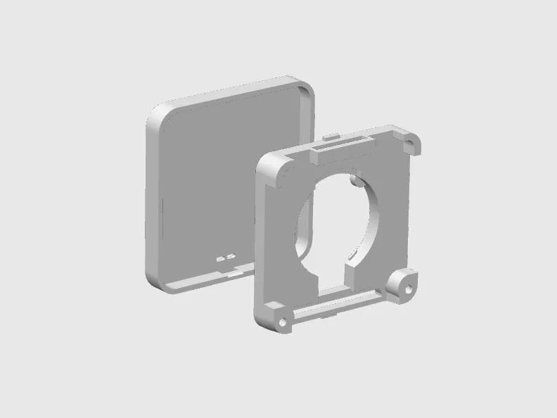 Xiaomi lywsd03mmc 2340 battery adapter