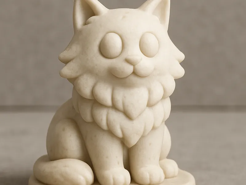 Miniature Maine moon cat/ Cat