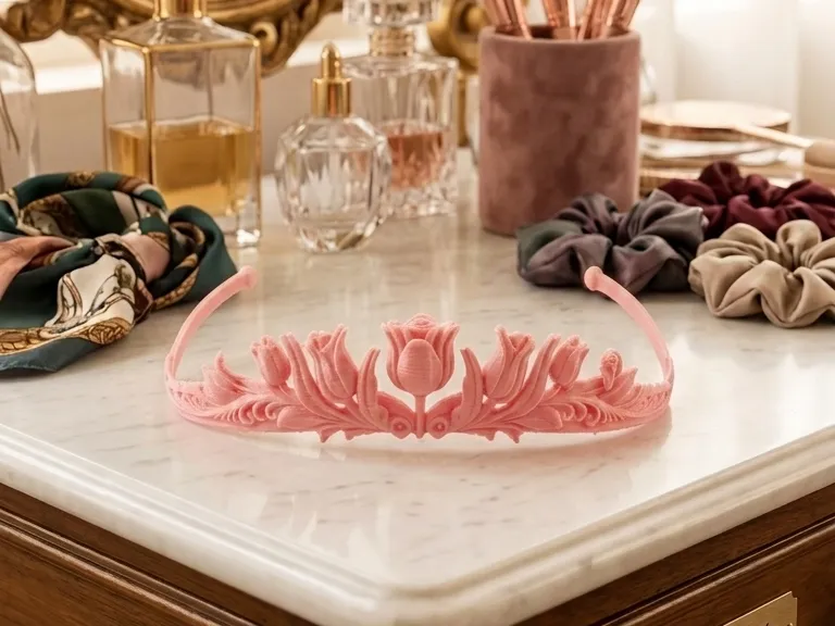 Tulip Headband Flexible  (children's toys )