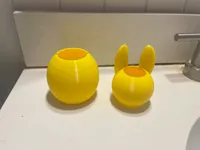 Porte-brosse à dents lapin — photo 3