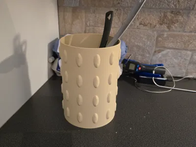 Kitchen Utensil Holder – Modern Organizer (187 mm)