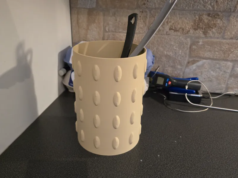 Kitchen Utensil Holder – Modern Organizer (187 mm)