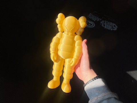 big kaws statue