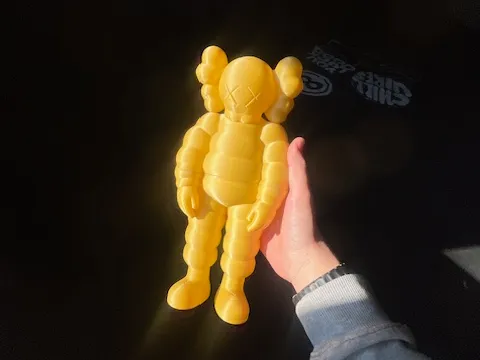 big kaws statue