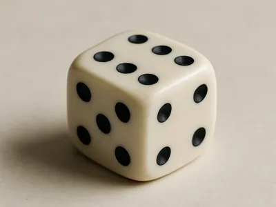 Dice 16 mm x 16 mm normal game size  