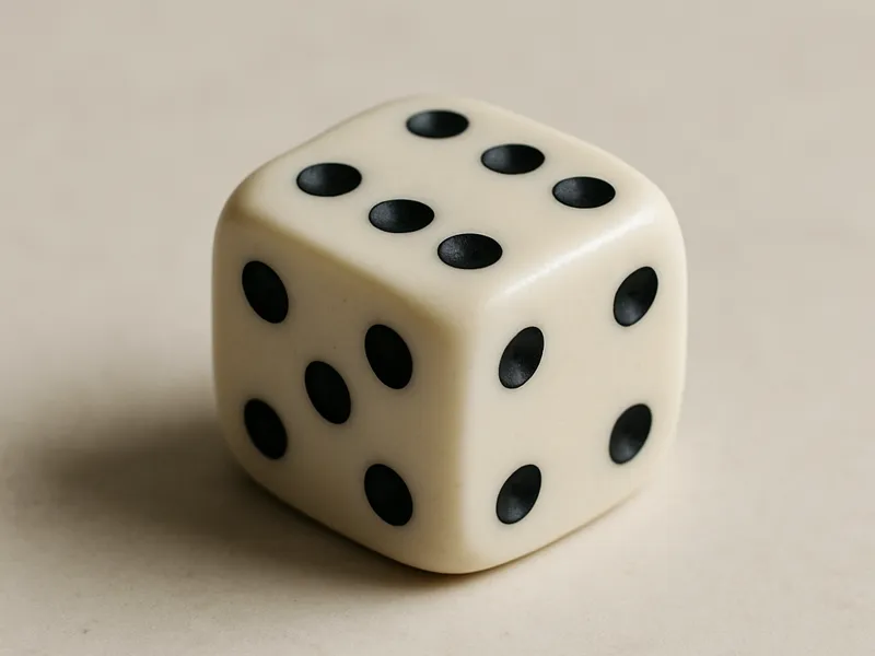 Dice 16 mm x 16 mm normal game size  