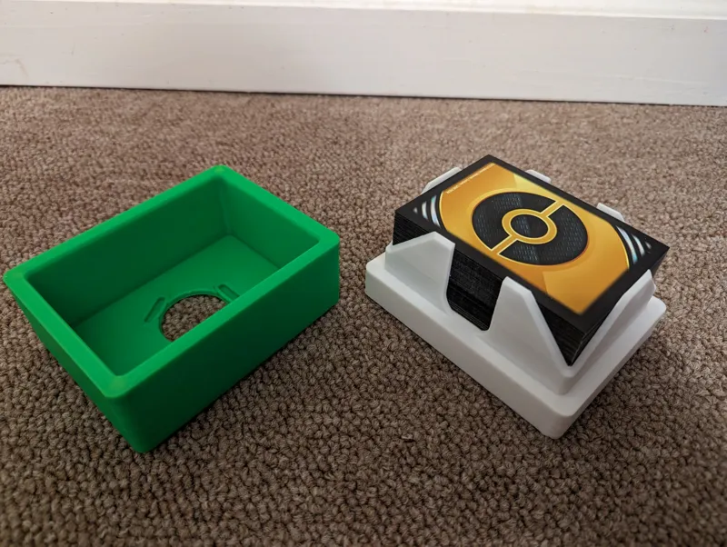 Magnetic Pokemon TCG Deck Box + Storage