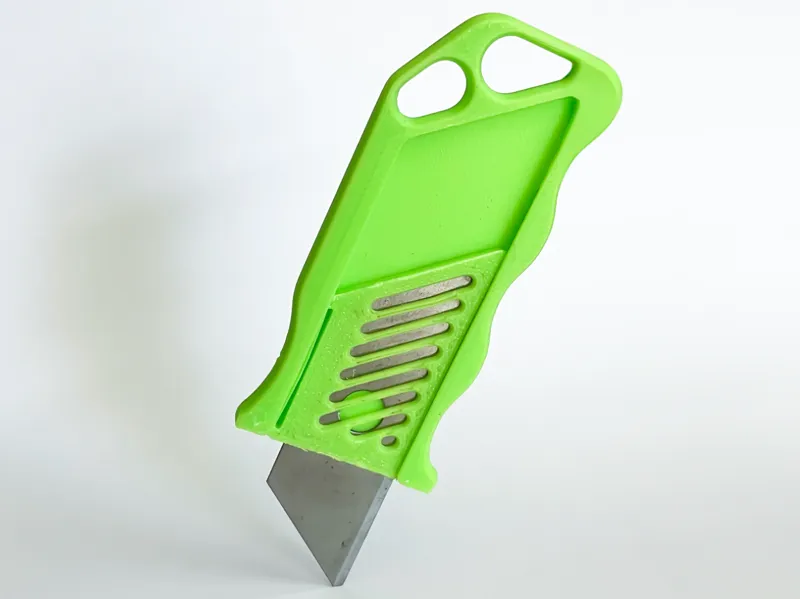 Slim Utility Knife (4.2mm, 6g, 26min)
