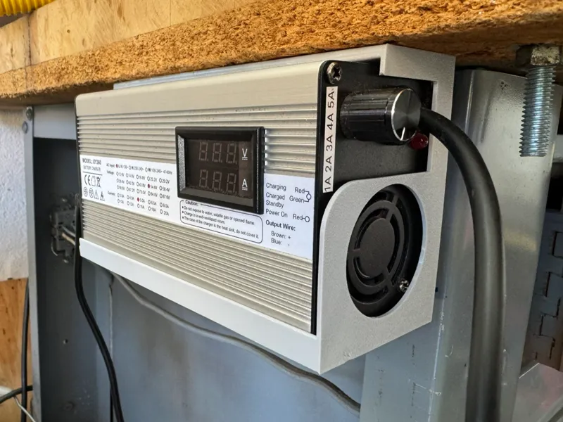 Ebike Charger Mount